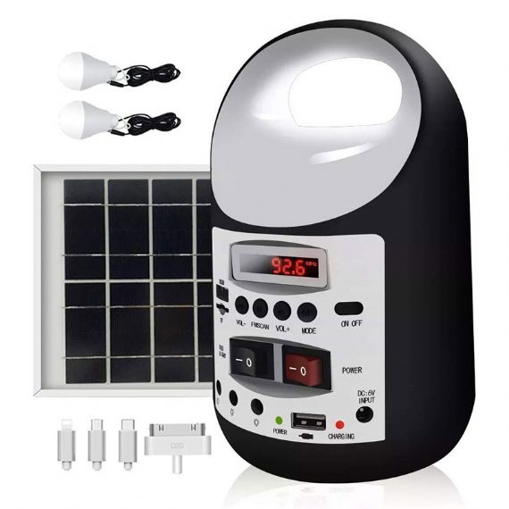 Generador solar portátil series serie DDS01N - DDS01N