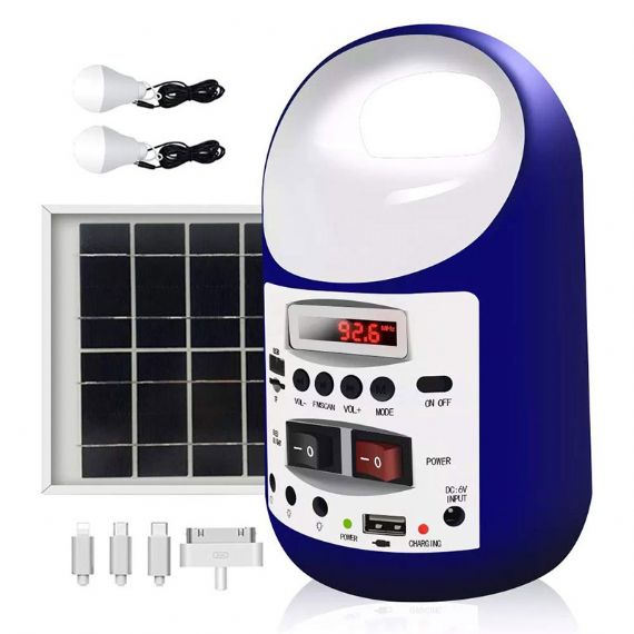 Generador de energía solar portátil Serie DDS01N