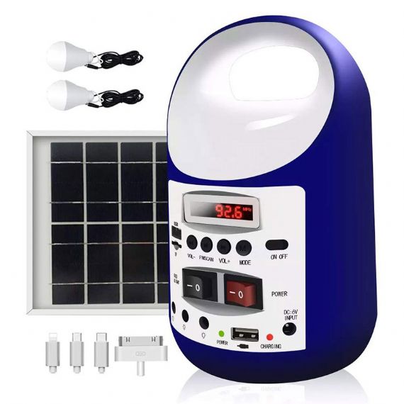 Generador solar portátil series serie DDS01N - DDS01N