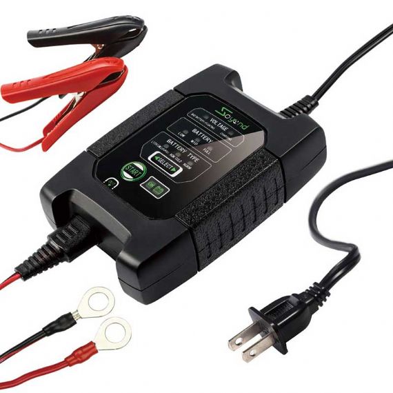 Chargeur de batterie de voiture 12V 4A - CK12