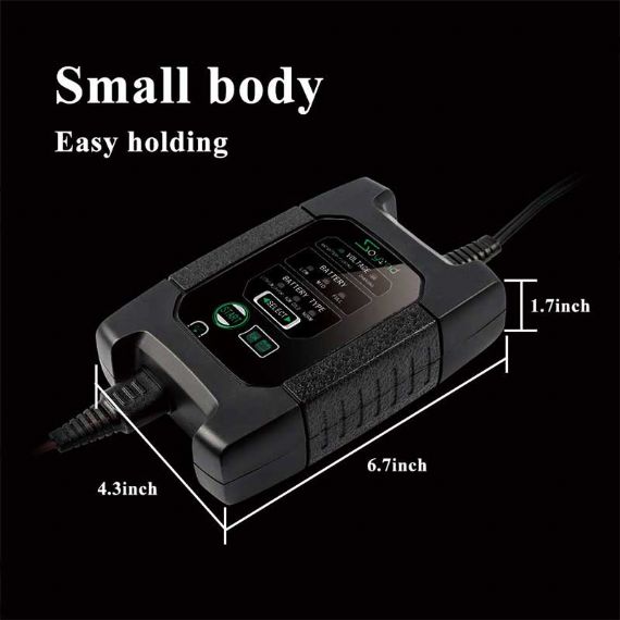 12V 4A Autobatterieladegerät - CK12
