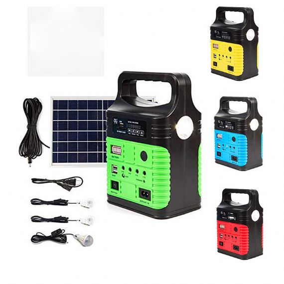 Portable Solar Generator - DDSY