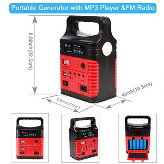 Portable Solar Generator - DDSY