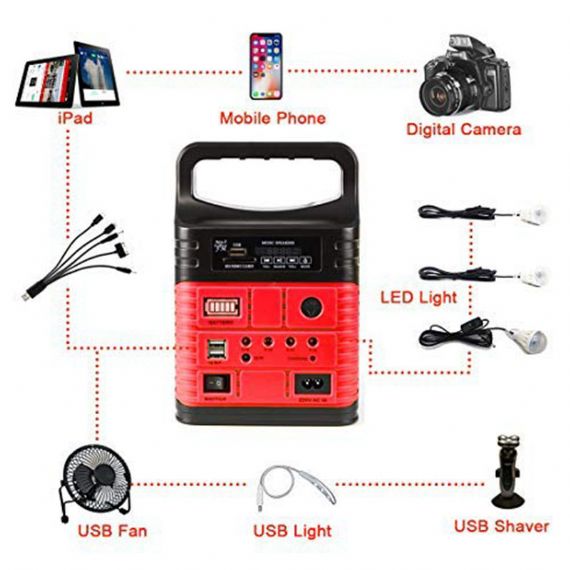 Portable Solar Generator - DDSY
