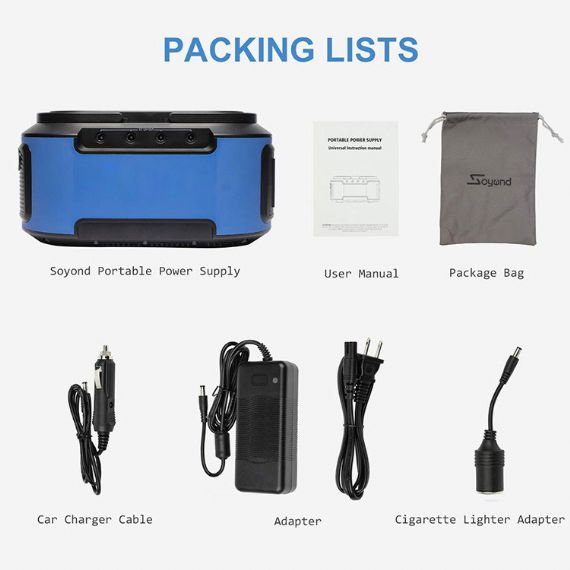 PPS series Portable Solar Generator - PPS