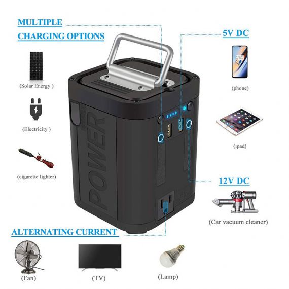Portable Solar Generator - PPSC