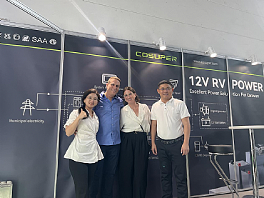 COSUPER亮相杜塞尔多夫房车展