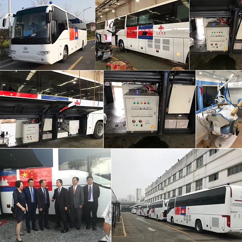 Kambodscha Stromversorgungsprojekt für medizinische Autos Kambodscha Stromversorgungsprojekt für medizinische Autos