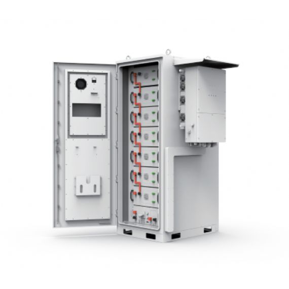 ESS-50 PV-Storage-Diesel Microgrid System - ESS50