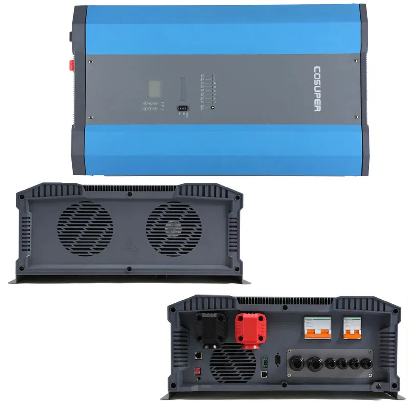 6000W Intelligent Hybrid Inverter with MPPT