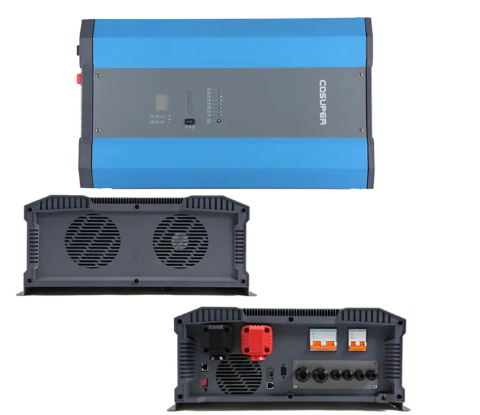 5000W Intelligent Hybrid Inverter with MPPT