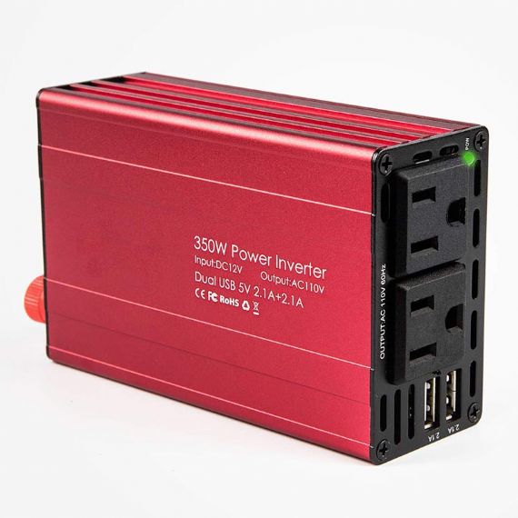 Inversor de onda sinusoidal modificada de 300 W - DPI300W