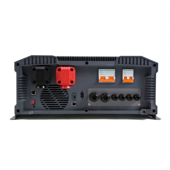 8000W Intelligent Hybrid Inverter with MPPT - CPS8K