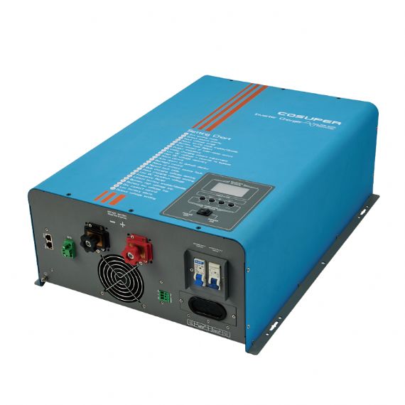 10000W Split Phase Inverter Charger - DPT10K