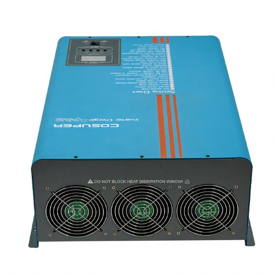 10000W Split Phase Inverter Charger - DPT10K