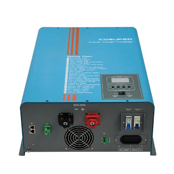 12000W Split Phase Inverter Charger - DPT12K