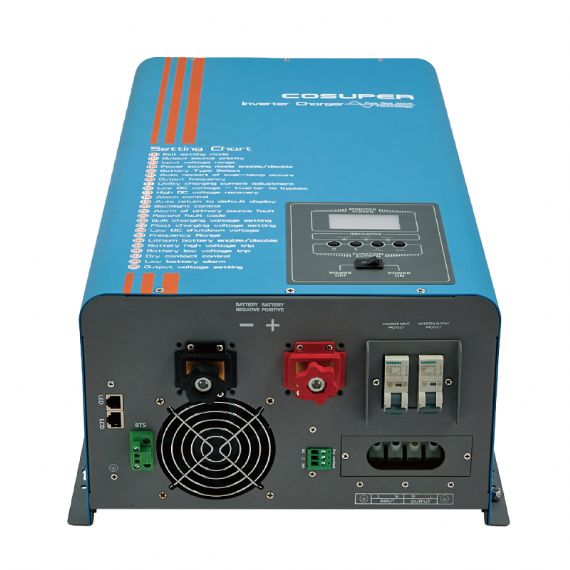5000W Split Phase Inverter Charger - DPT5000