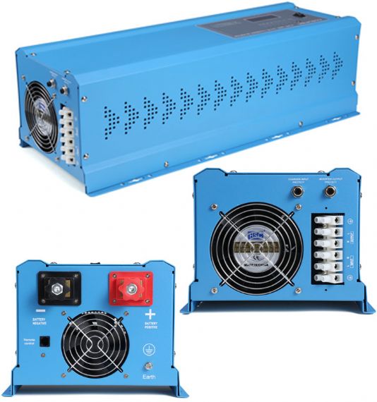 7000W Pure Sine Wave Inverter Charger - LPT7000W