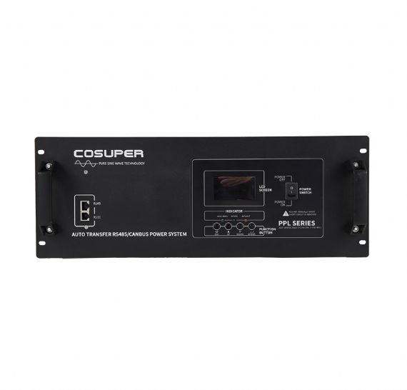4000W Rack Mount Inverter Charger - PPL4000W