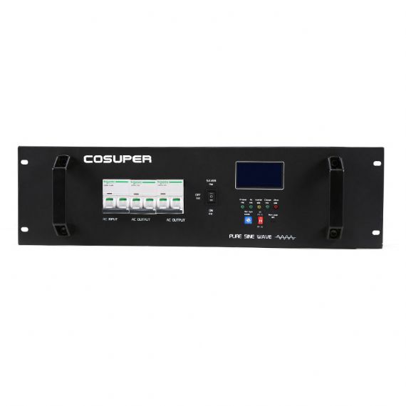 5000W Rack Mount Inverter Charger - SPR5KW