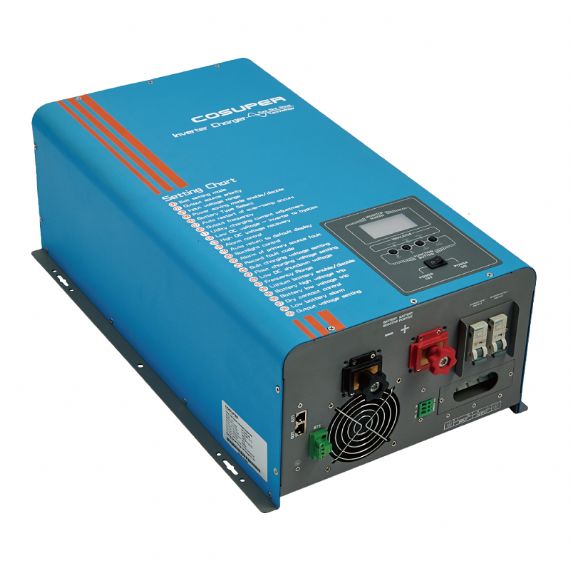 Chargeur onduleur à phase divisée 6000W - DPT6000