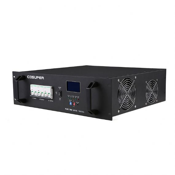 Chargeur onduleur à montage en rack 5000W - SPR5KW