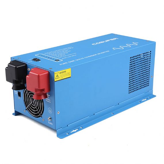 Onduleur à onde sinusoïdale pure 2000W / 3000W - SPT2K3K