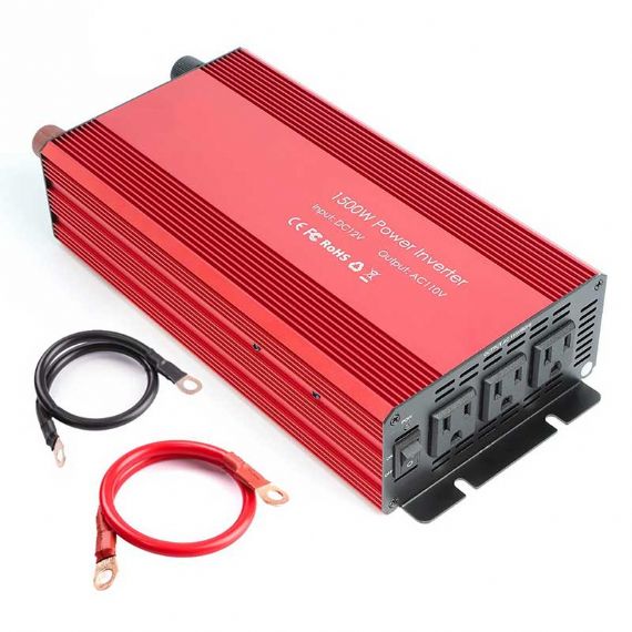 Onduleur de voiture 1500W - DPI1500W