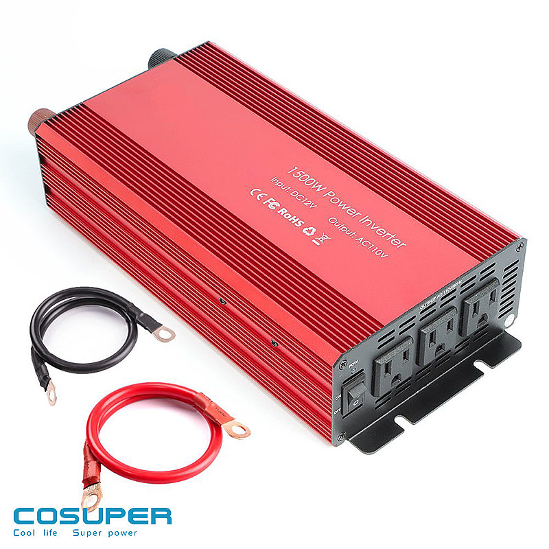 1500W Power Inverter for Car Cosuper