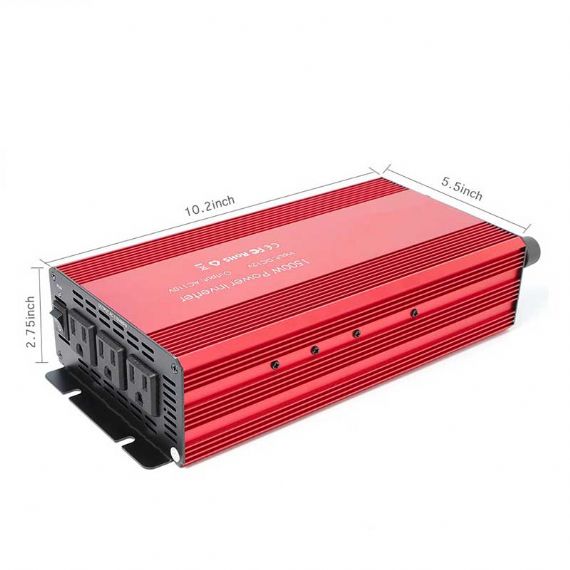 1500W Car Power Inverter - DPI1500W