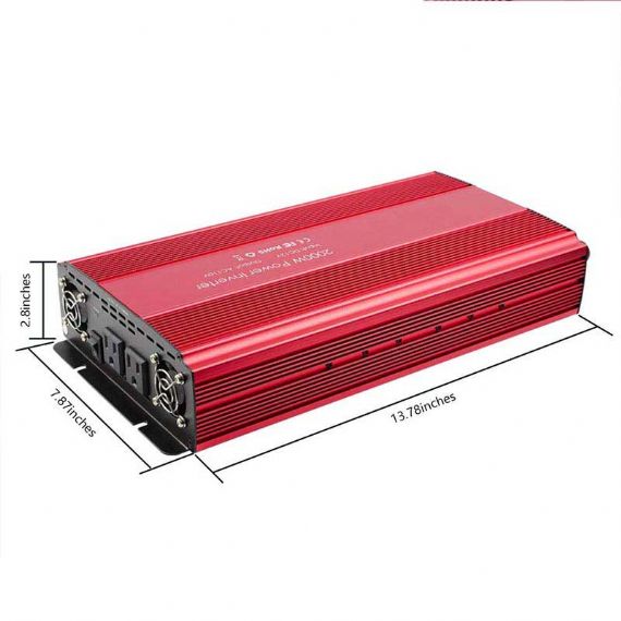 2000W Car Power Inverter - DPI2000W