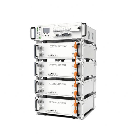 Rack-mount Series OFF-GRID ENERGY STORAGE SYSTEM - Rack_mounted
