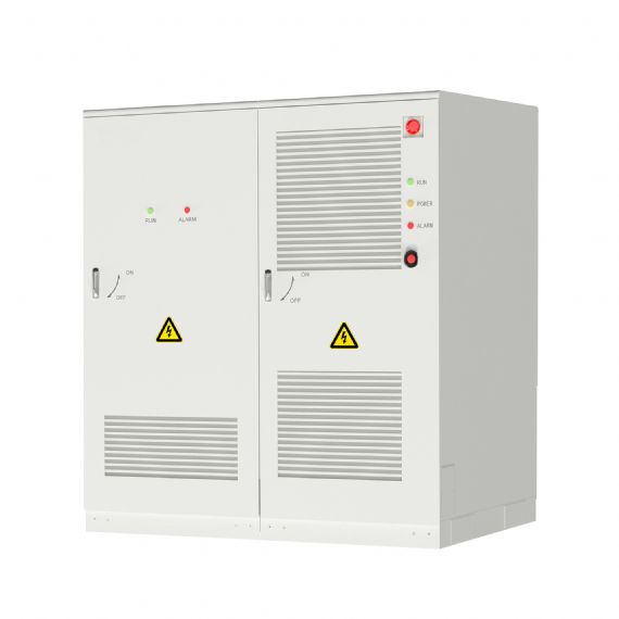 Système de micro-réseau diesel avec stockage photovoltaïque industriel et commercial de la série ESS - ESS
