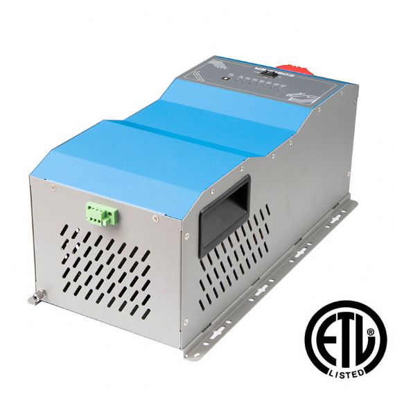 3000 W reines Sinus-Wechselrichter-Ladegerät - CCT3000W