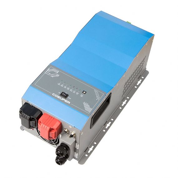 3000 W reines Sinus-Wechselrichter-Ladegerät - CCT3000W