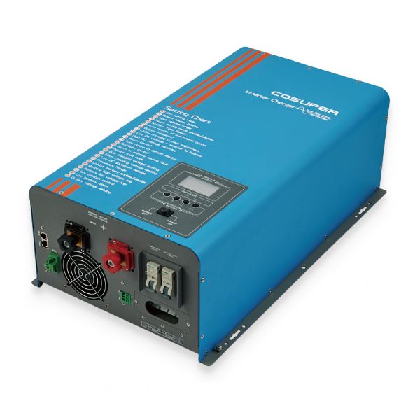 4000 W Split-Phase-Inverter-Ladegerät - DPT4000