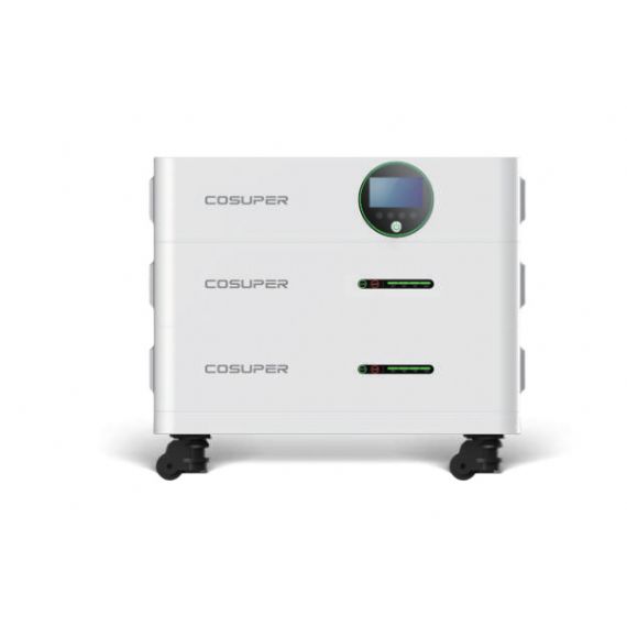 Stackable Series OFF-GRID ENERGY STORAGE SYSTEM - Stacked
