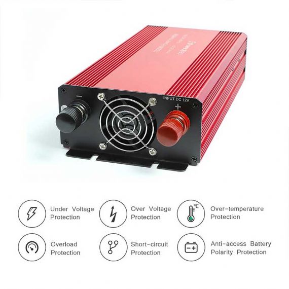 1500W车载电源逆变器 - DPI1500W